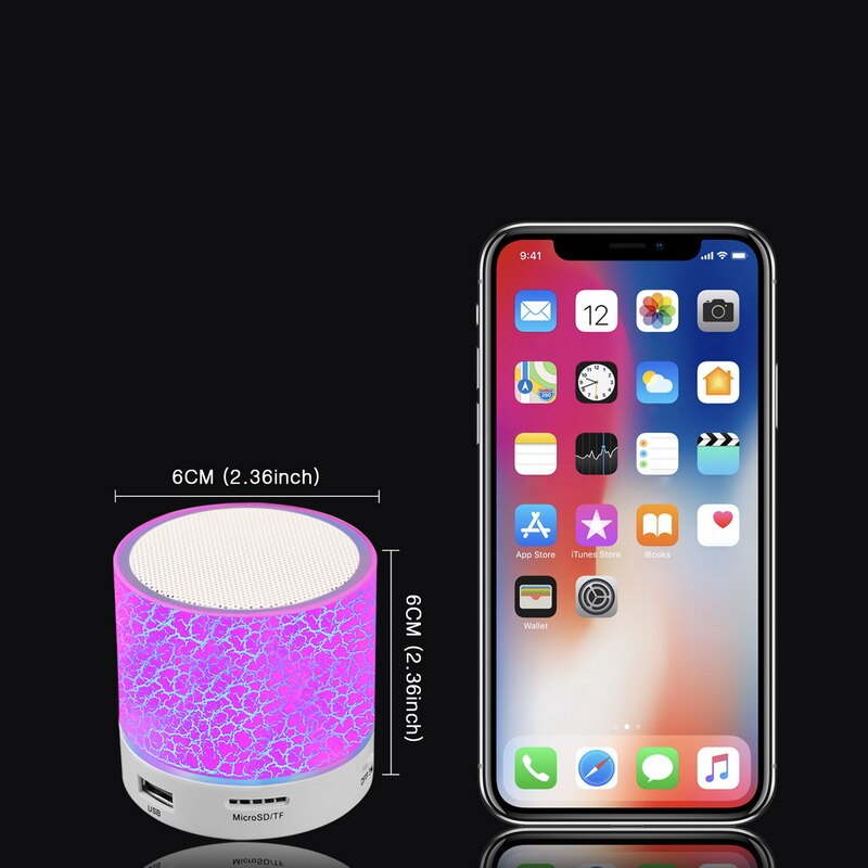 GETIHU Wireless Portable Bluetooth Speaker Mini LED Music Audio TF USB FM Stereo Sound Speaker For Xiaomi Phone Computer column GETIHU Wireless Portable Bluetooth Speaker Mini LED Music Audio TF USB FM Stereo Sound Speaker For Xiaomi Phone Computer column