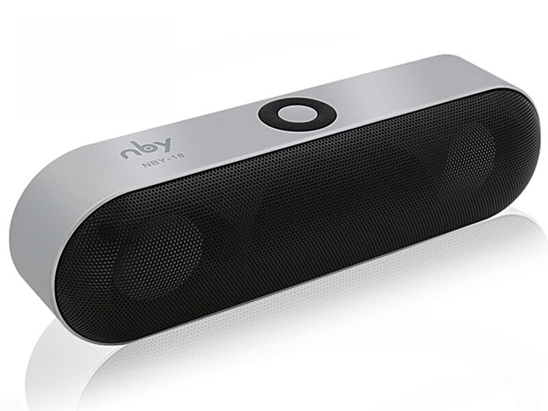 New NBY-18 Mini Bluetooth Speaker Portable Wireless Speaker Sound System 3D Stereo Music Surround Support Bluetooth,TF AUX USB New NBY-18 Mini Bluetooth Speaker Portable Wireless Speaker Sound System 3D Stereo Music Surround Support Bluetooth,TF AUX USB